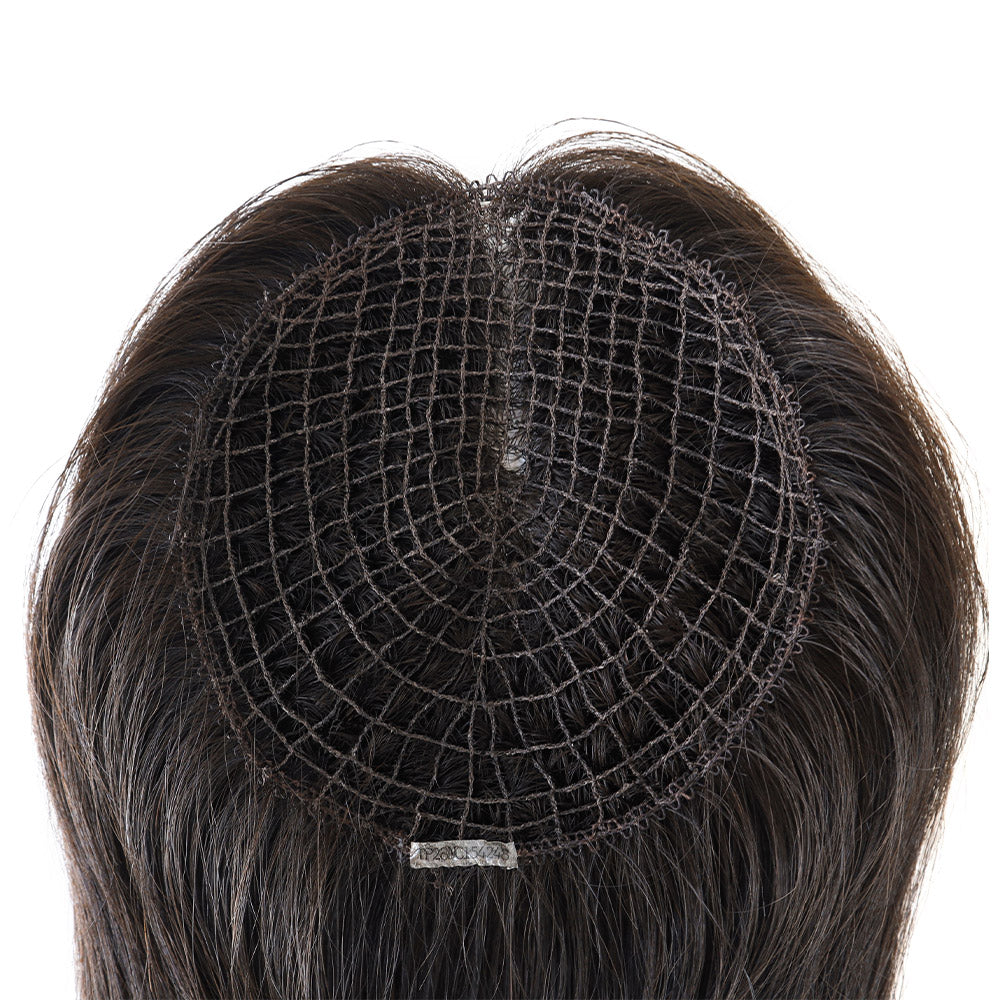 Full Integration Hair Topper For Women Fishnet 16&quot;