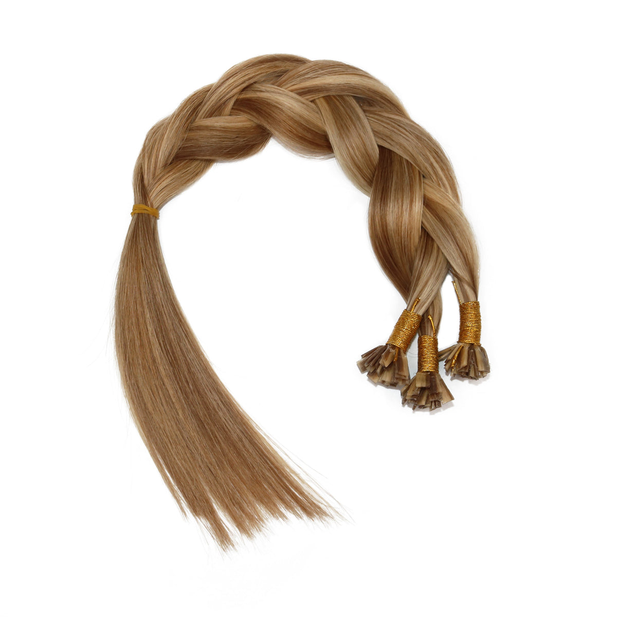 Western European Keratin Flat Tip Hair Extensions