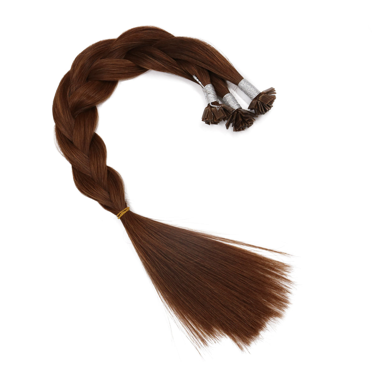 Western European Keratin Flat Tip Hair Extensions
