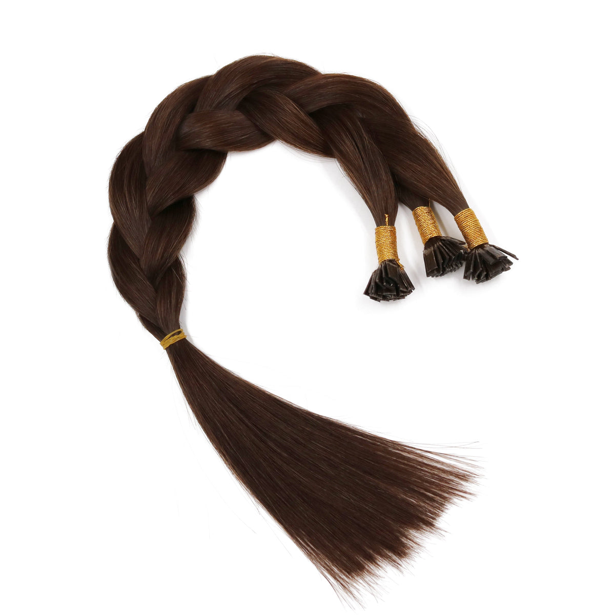 Western European Keratin Flat Tip Hair Extensions