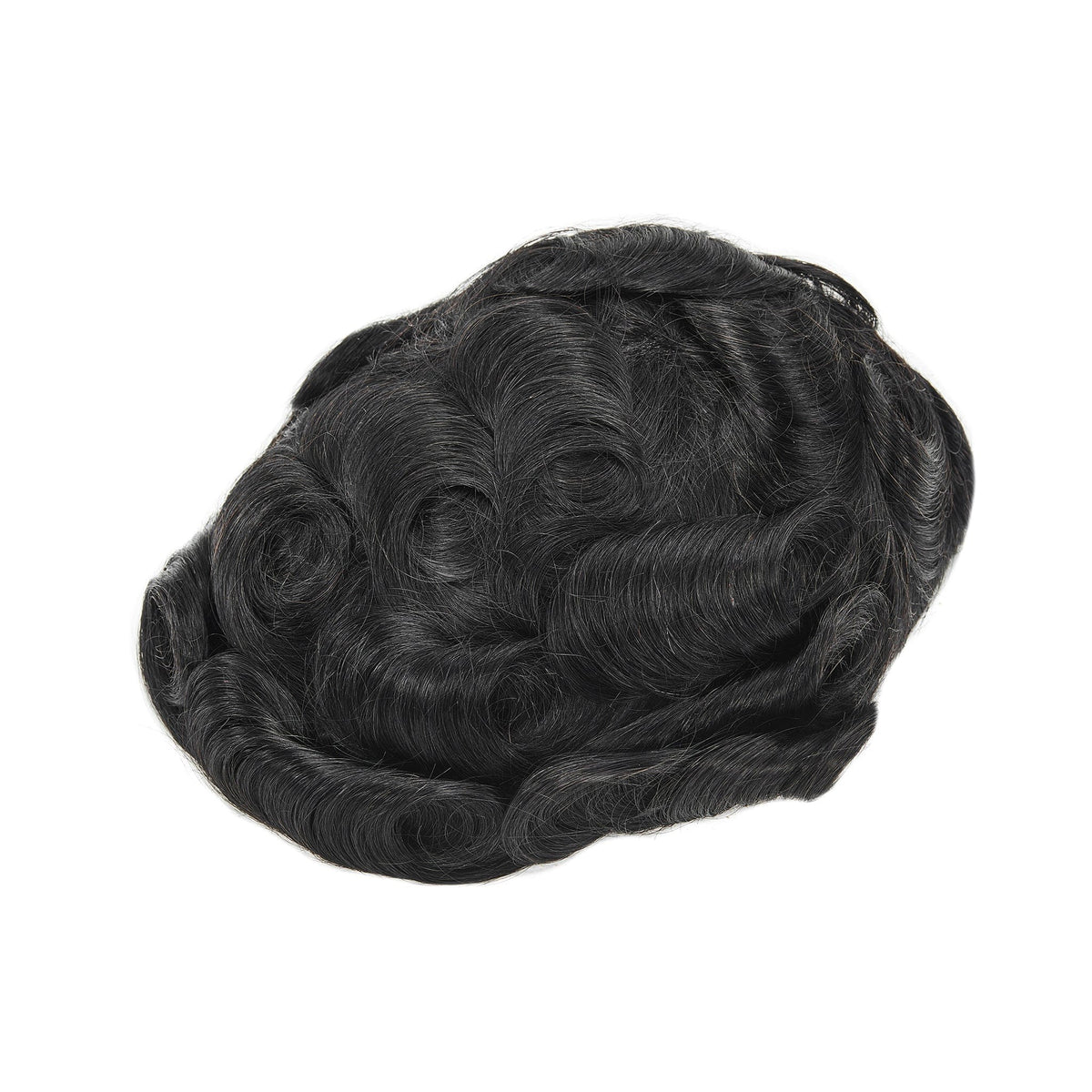 0.02-0.03mm Full Ultra Thin Skin Men&#39;s Toupee | The Most Natural-looking Men&#39;s Hairpieces