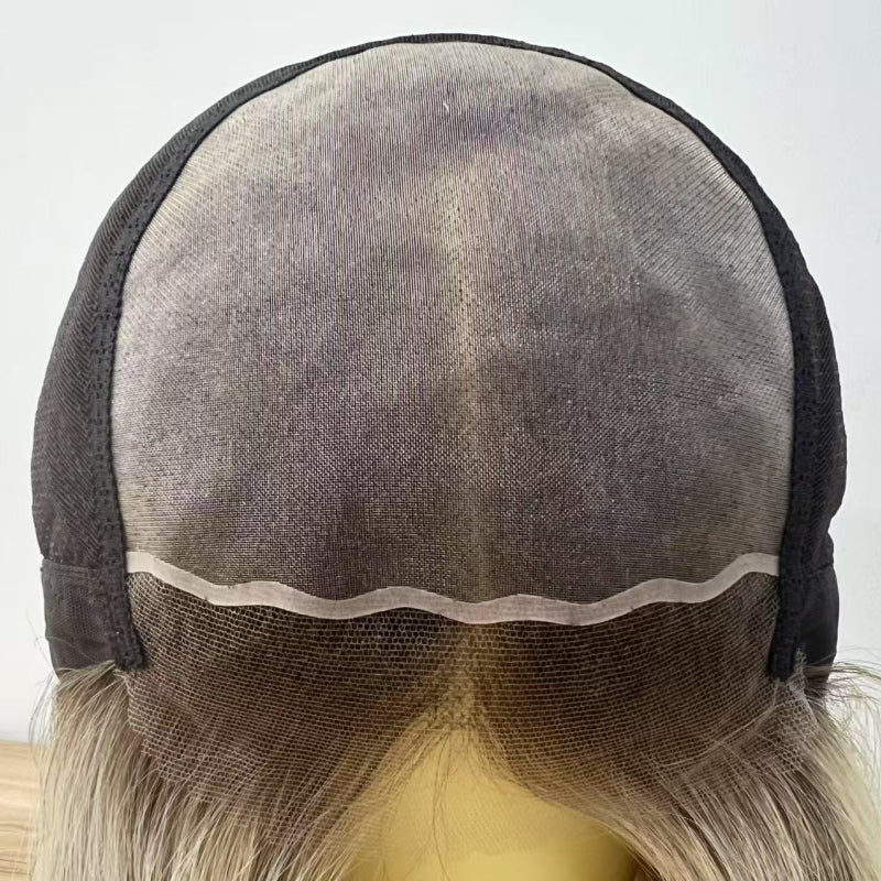 French Lace Front Remy Human Hair Wig for Women | Medium Cap - product detail 7