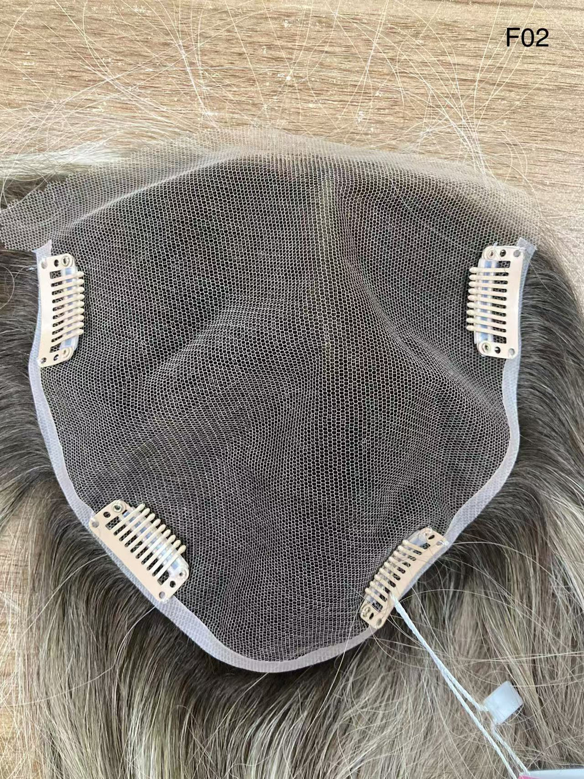 6x6 French Lace Human Hair Topper for Women - product detail 2