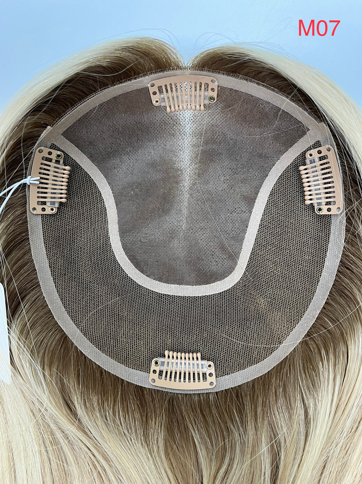 6x6.5 Mono Top Human Hair Topper for Women - product detail 3