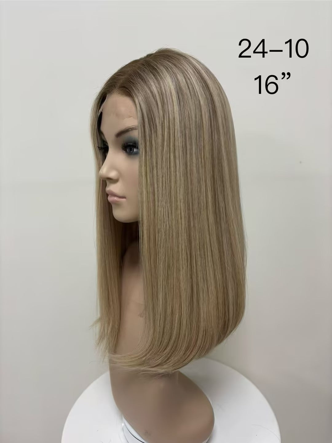 HD Lace Front Remy Human Hair Wig for Women | Medium Cap - wearing effect