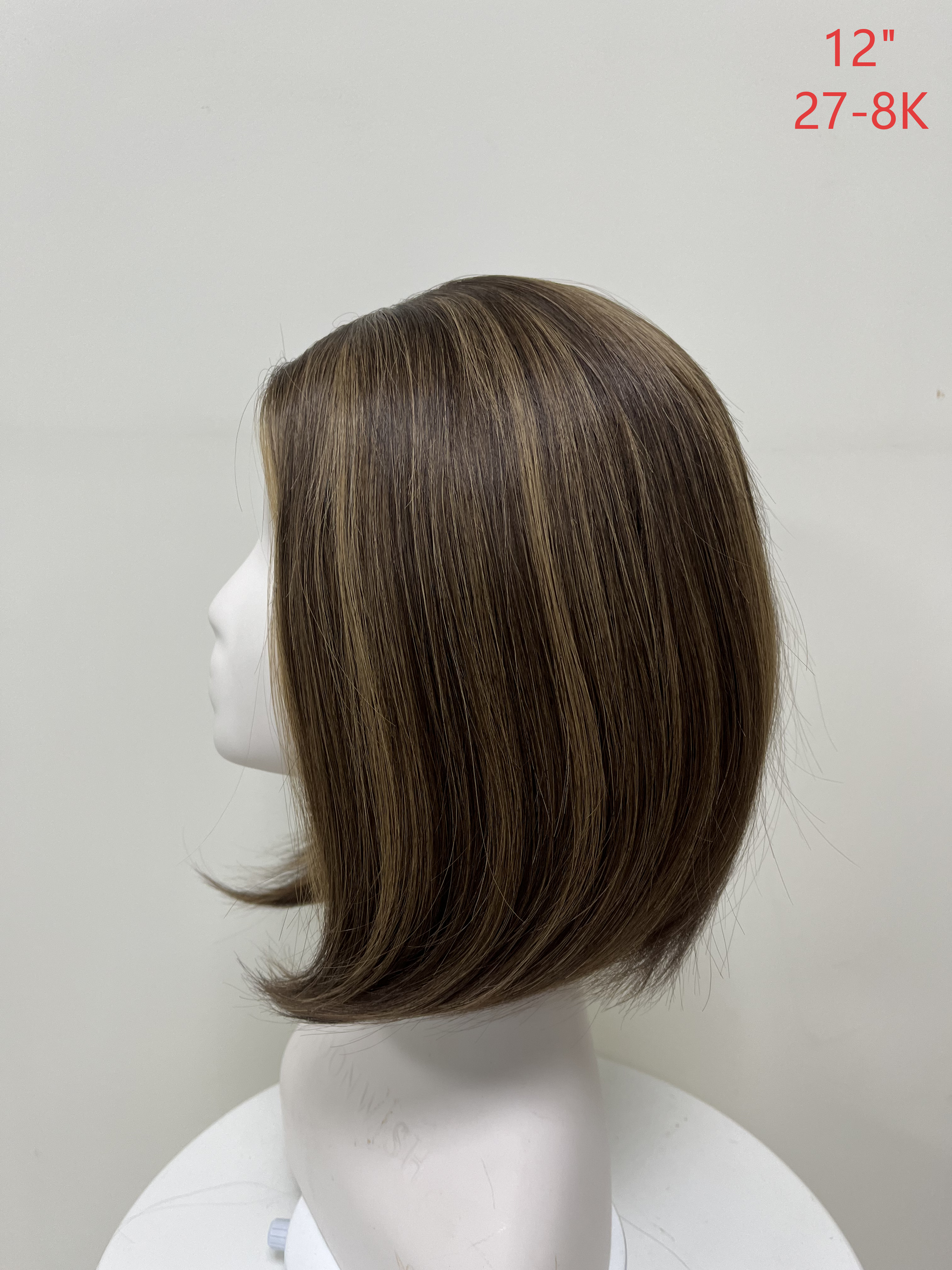 French Lace Front Remy Human Hair Wig for Women | Medium Cap - product detail 3
