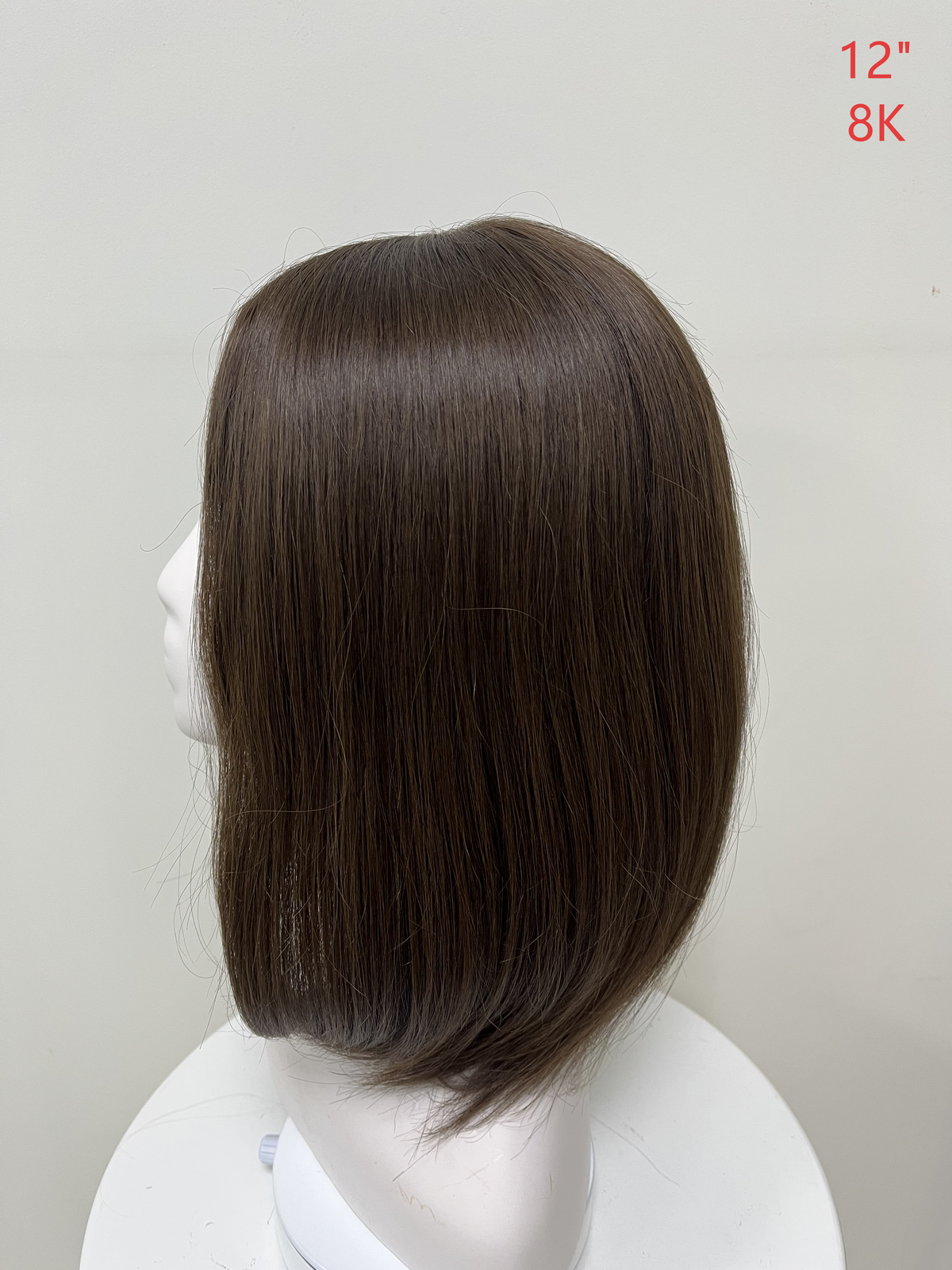 French Lace Front Remy Human Hair Wig for Women | Medium Cap - product detail 4