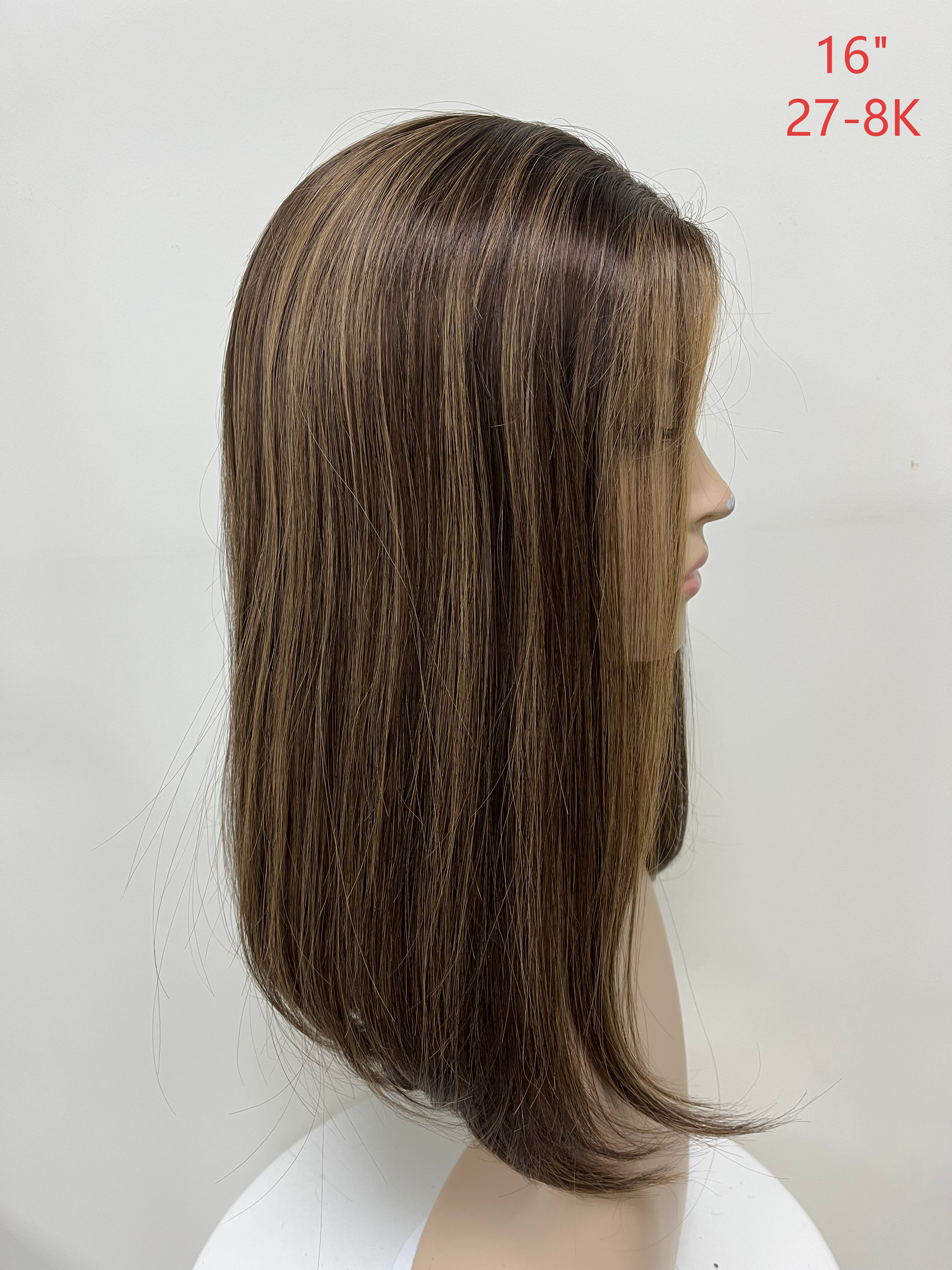 HD Lace Front Remy Human Hair Wig for Women | Medium Cap - product detail 2