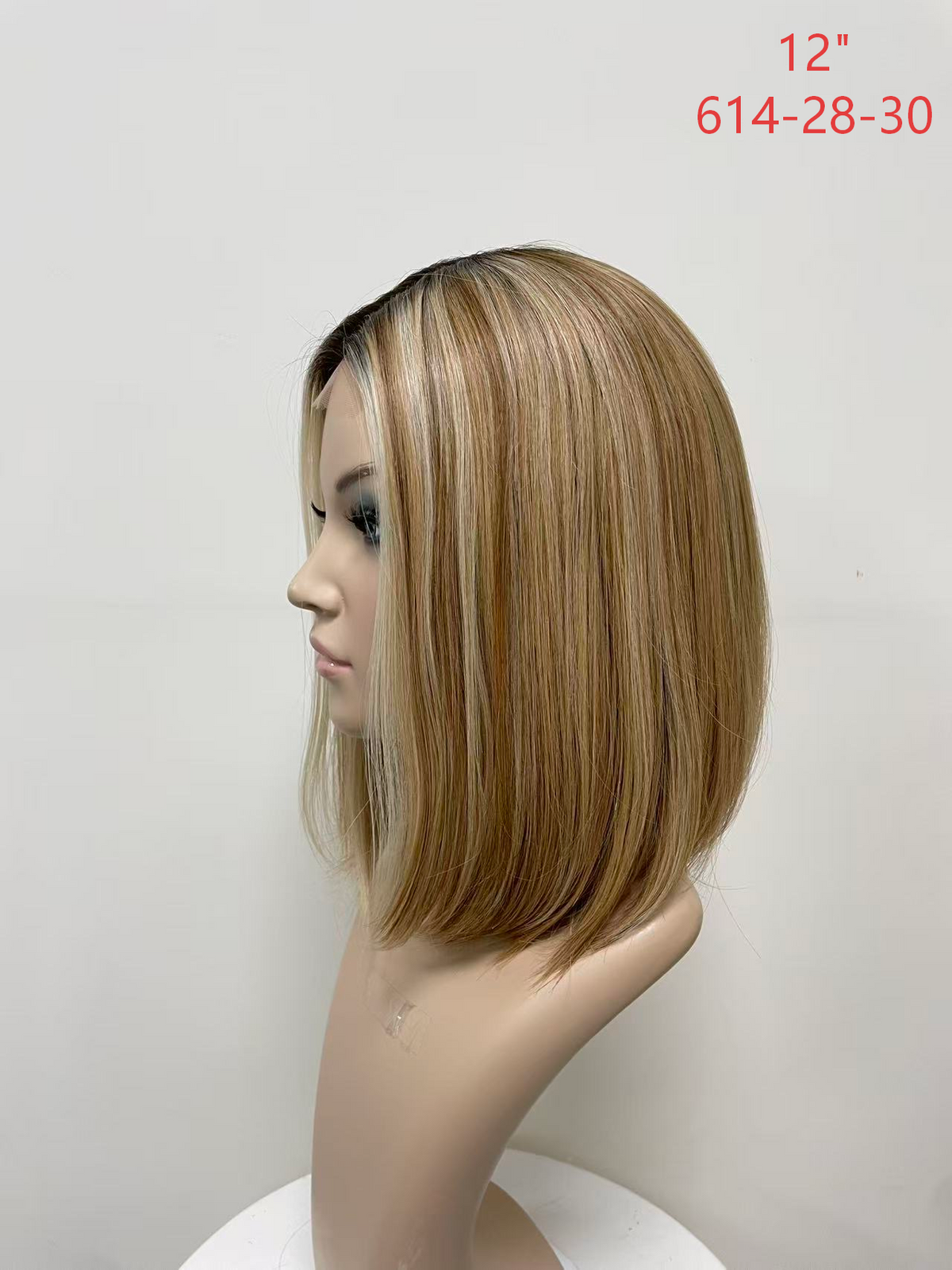French Lace Front Remy Human Hair Wig for Women | Medium Cap - product detail 5