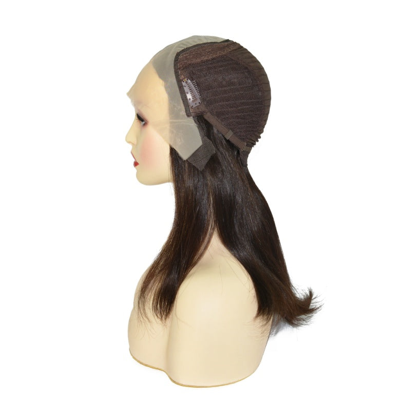 7"/8" Mono-Top Human Hair Wig for Women — product view