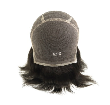 6" Lace Human Hair Wig for Women — detail view 2