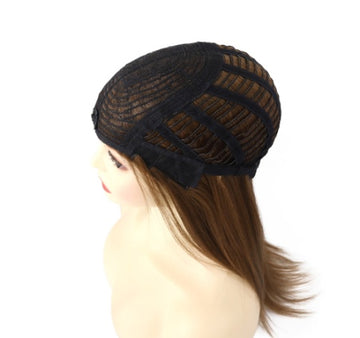 14" Wefted Synthetic Wig for Women — product view