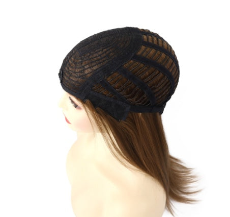 14" Wefted Synthetic Wig for Women — product view