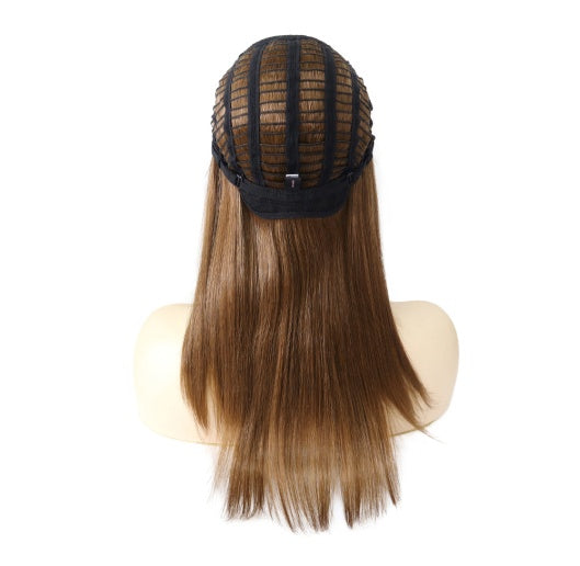14" Wefted Synthetic Wig for Women — detail view 3