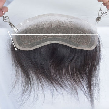 Férfi elülső csipkés hajpótlás visszahúzódó homlokvonalhoz