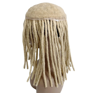 Blond #613 dreadlocks volledige lace units voor zwarte vrouwen