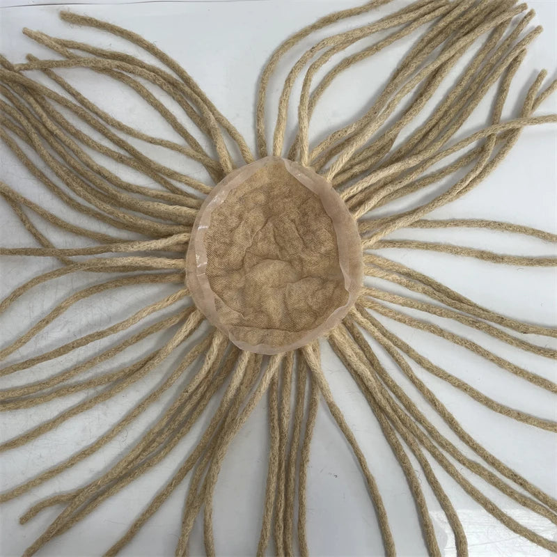 Blond #613 dreadlocks volledige lace units voor zwarte vrouwen