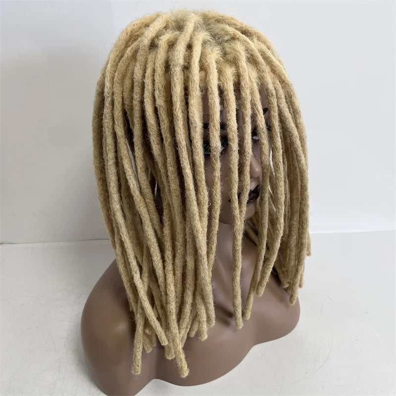 Blond #613 dreadlocks volledige lace units voor zwarte vrouwen