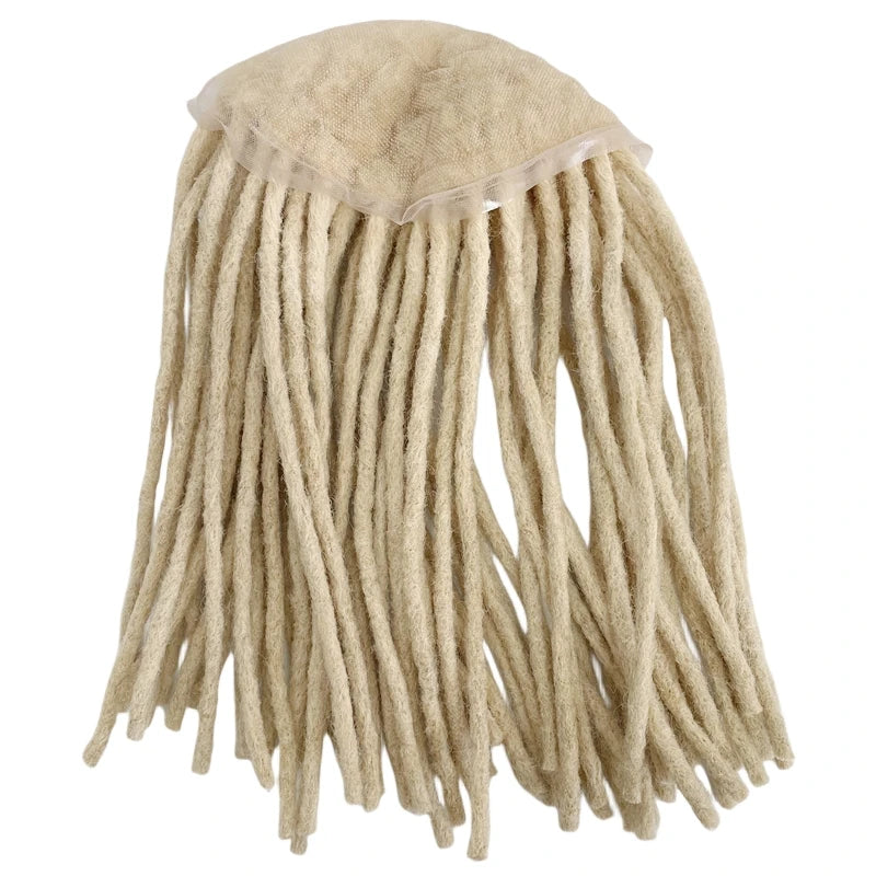 Blonde #613 Dreadlocks Full Lace Units for Black Woman - product view