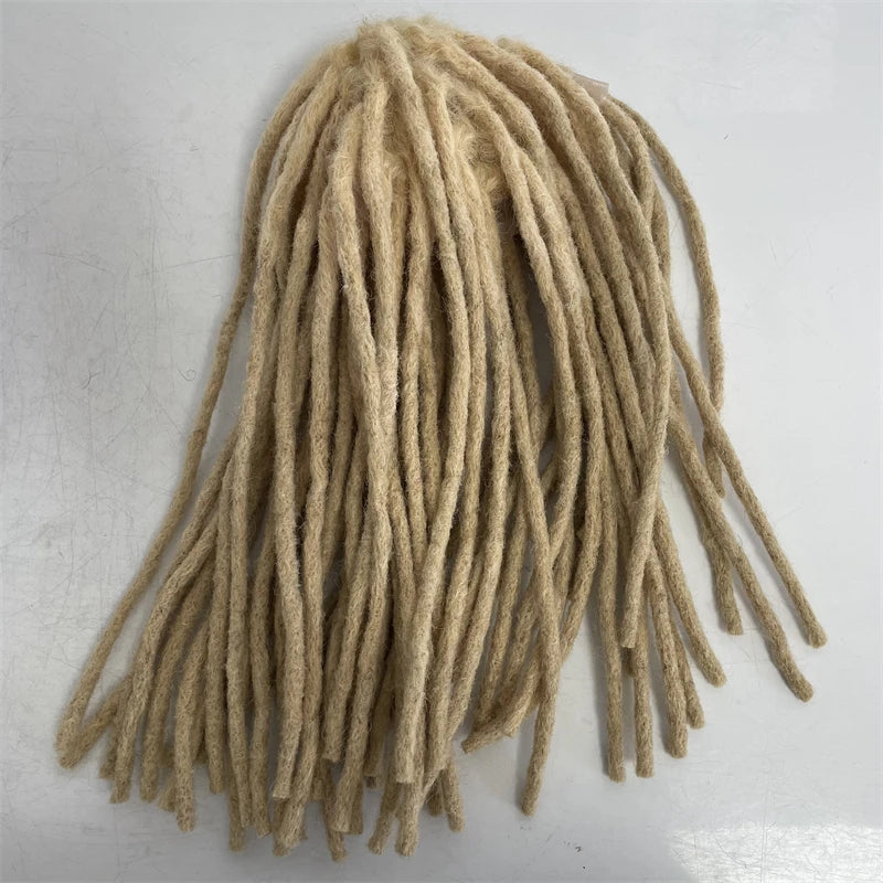 16 tuuman eurooppalainen neitsythius-topperi 8x10 pitsiyksikkö blondi #613 mustille naisille