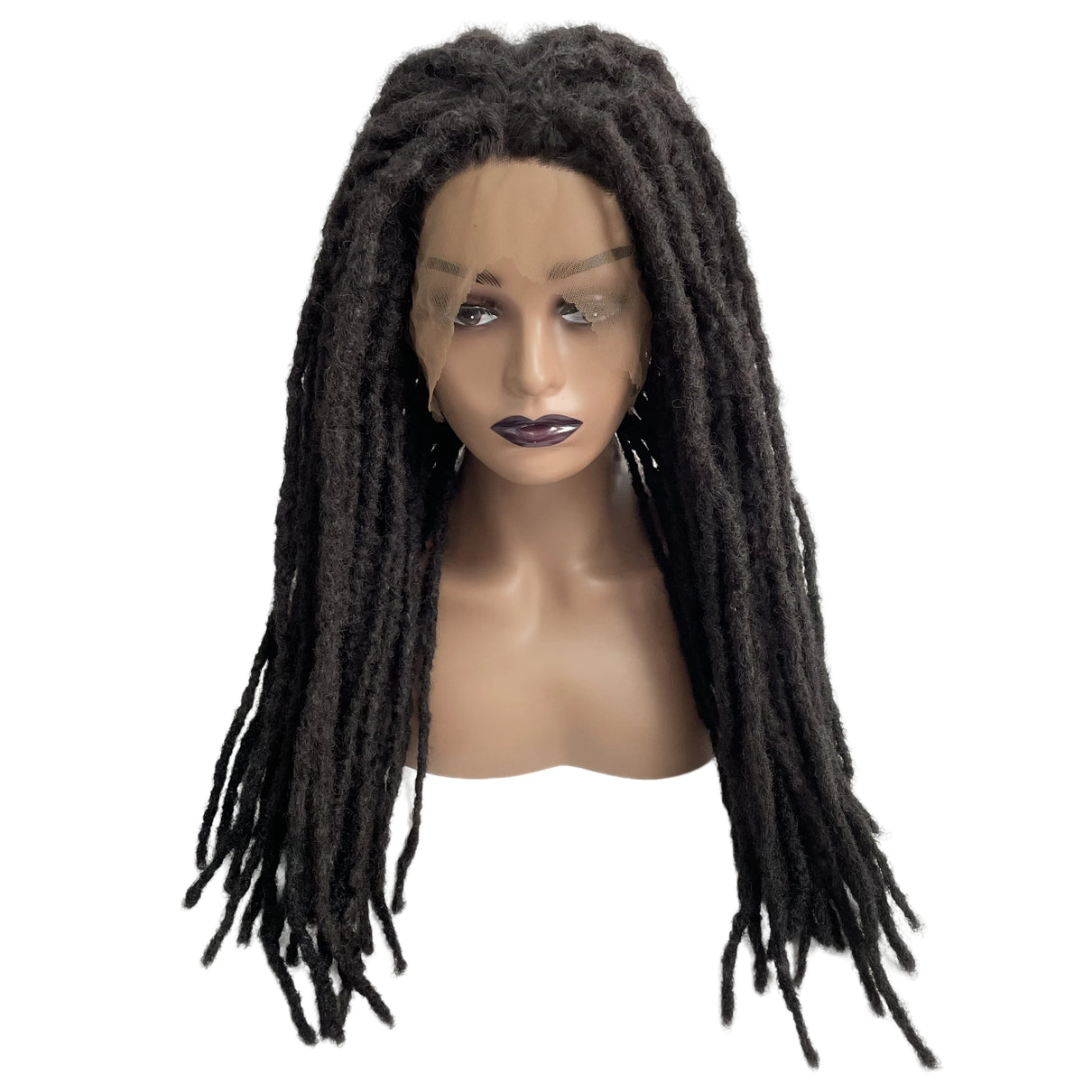 Dreadlocks Lace Front Wig for Black Women