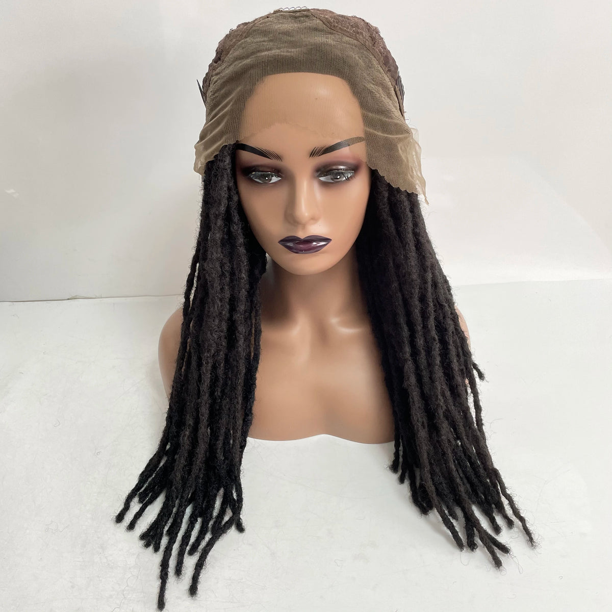 Dreadlocks Lace Front Wig for Black Women