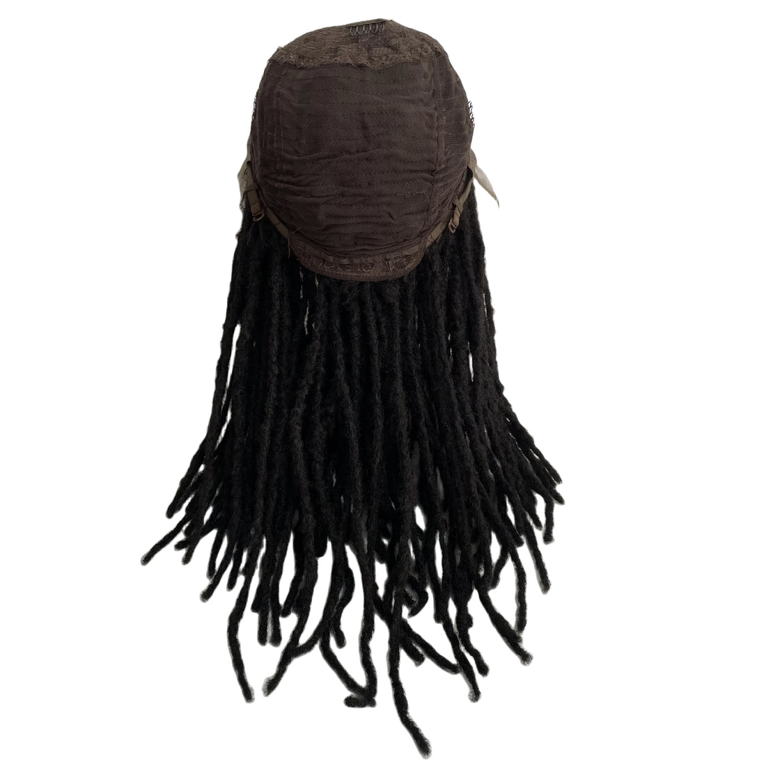 Dreadlocks Lace Front Wig for Black Women - front hairline view