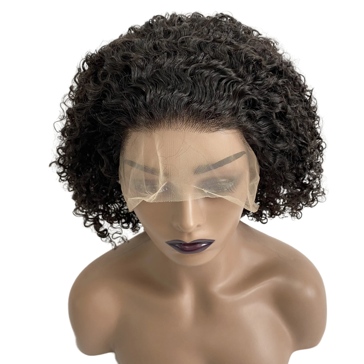 Body Curl 150% Density Full Lace Wig for Black Women