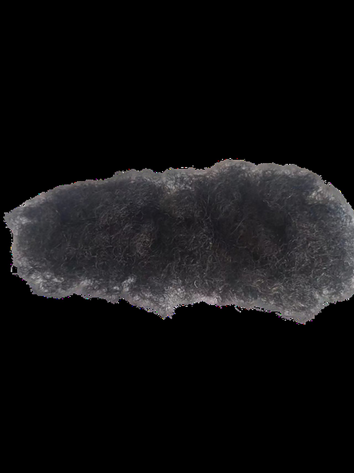 Skin Base Afro Hairline For Black Men - product view