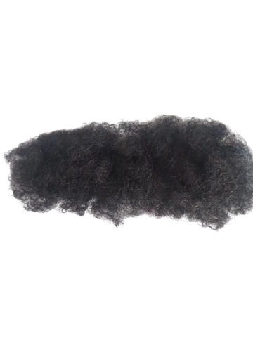 Hudbase afro-hårlinje til sorte mænd