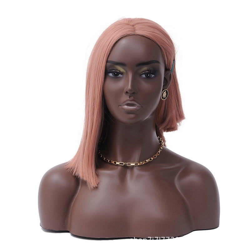 Double Shoulder Mannequin Head Wig Headwear Display