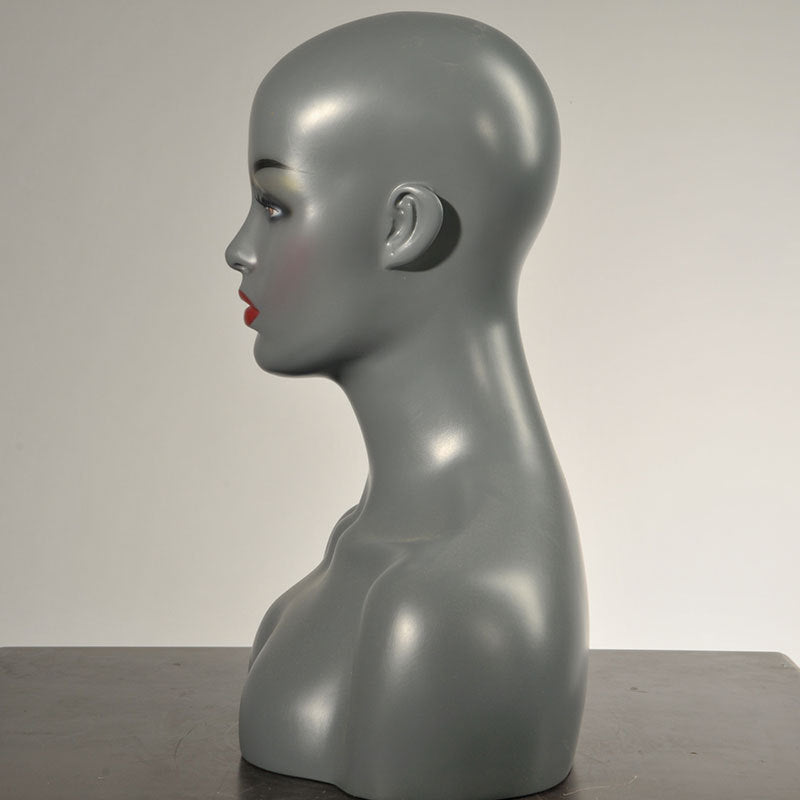 Head Mannequin Double Shoulder Prop Mold Display