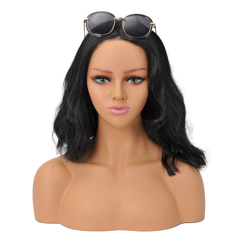 Mannequin Head Wig Hat Scarf Shoulder Display Prop