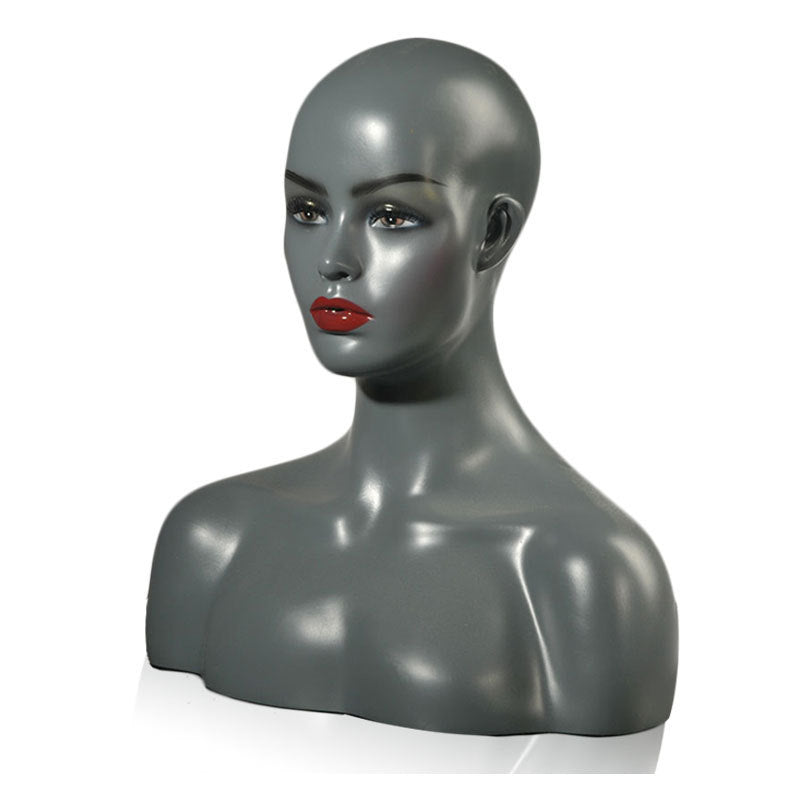 Head Mannequin Double Shoulder Prop Mold Display