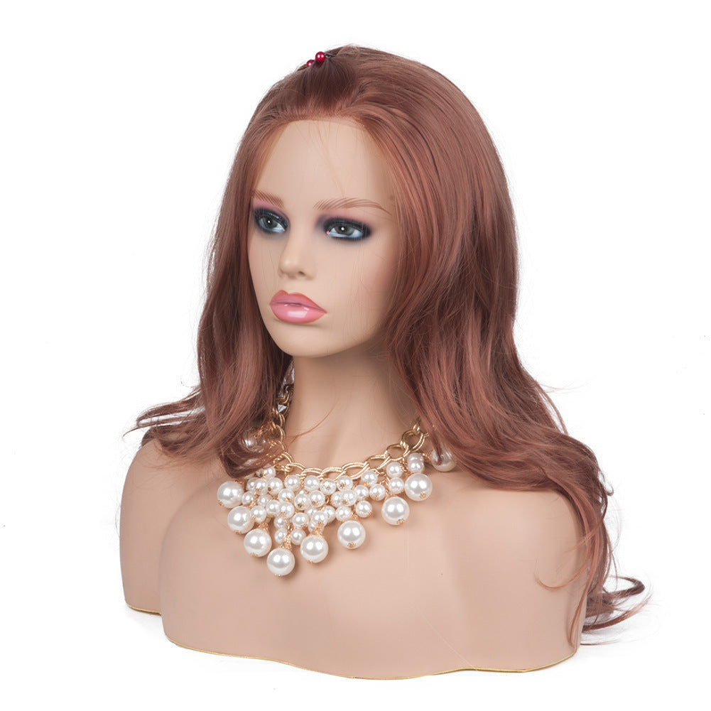 Doll Head Mannequin Half Body Stand Necklace Hat Display