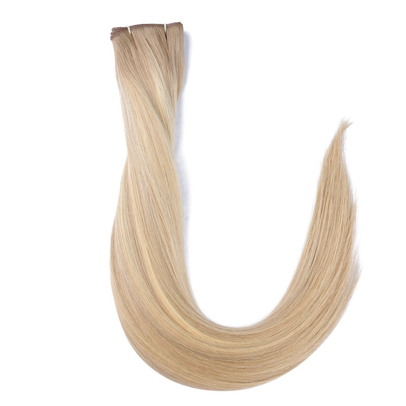 18/20/22 hüvelykes 12A minőségű IBE sorozat szláv mikro weft haj