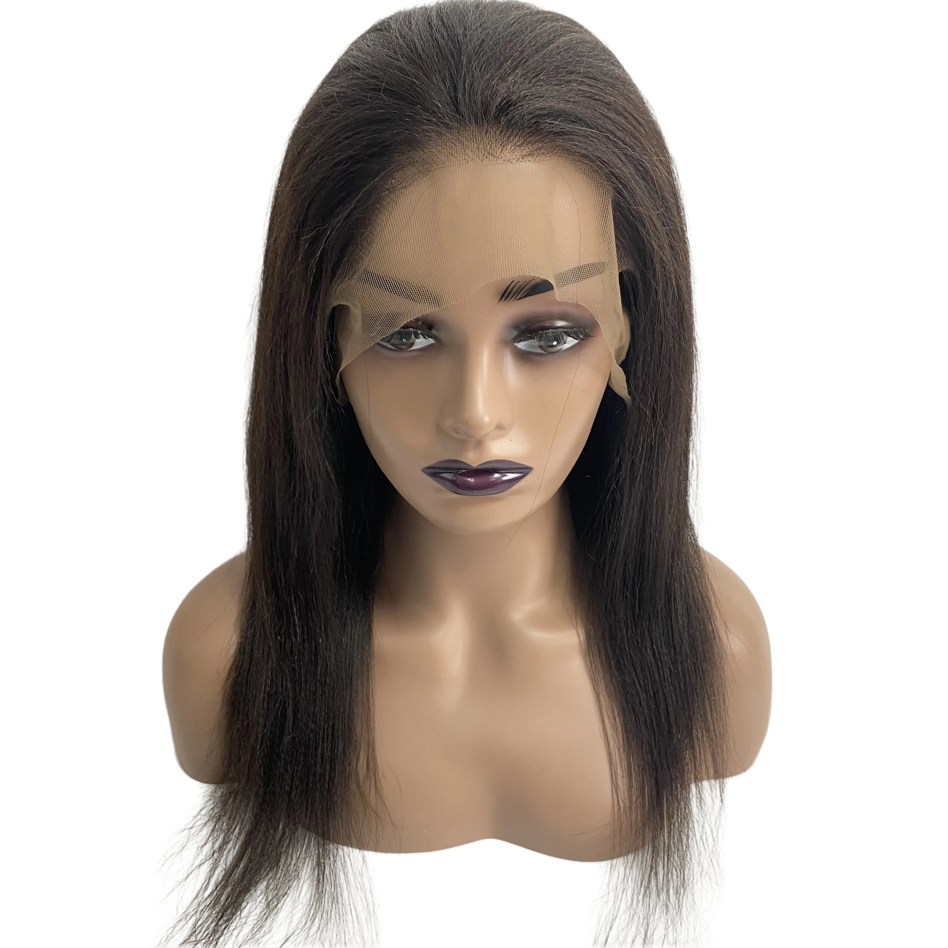 Corn Braids Swiss Lace 180% Density Full Lace Wig for Black Women