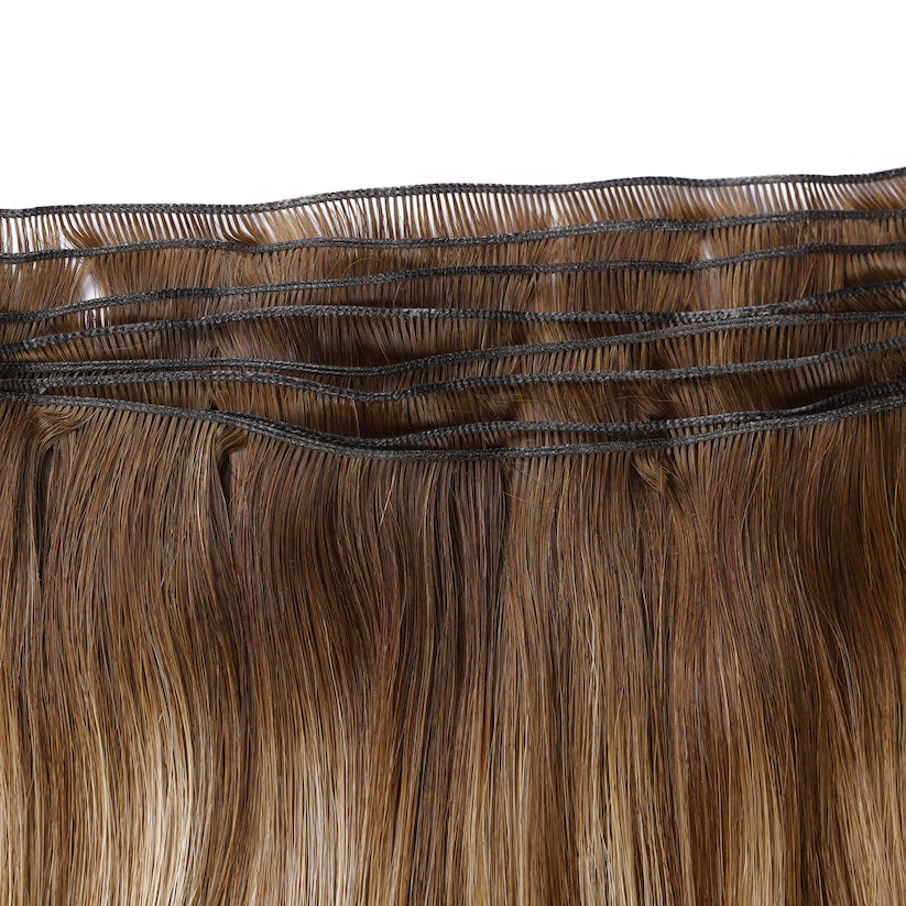 18/20/22 hüvelykes 12A minőségű IBE sorozat szláv mikro weft haj