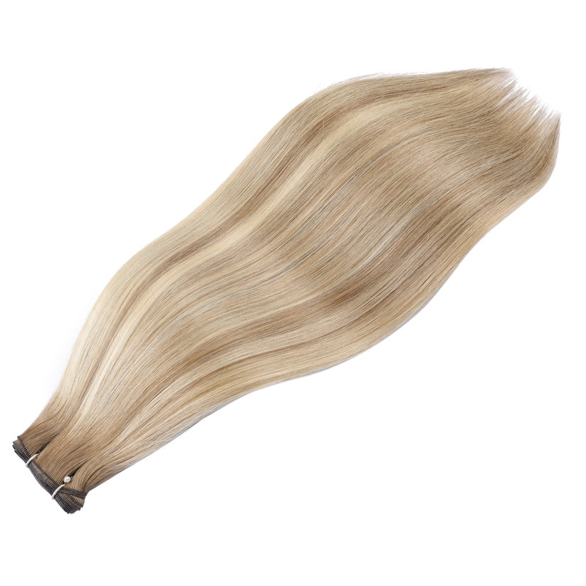 18/20/22 Inches 12A Grade IBE Series Slavic Hair Micro Wefts