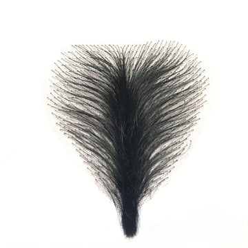 Szilikon baba fanszőrzet tapasz, természetes megjelenésű, légáteresztő, láthatatlan szőrtapasz