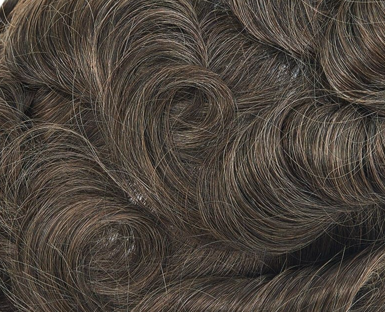 Crown Hair Patch | Covering Balding or Thinning Crown
