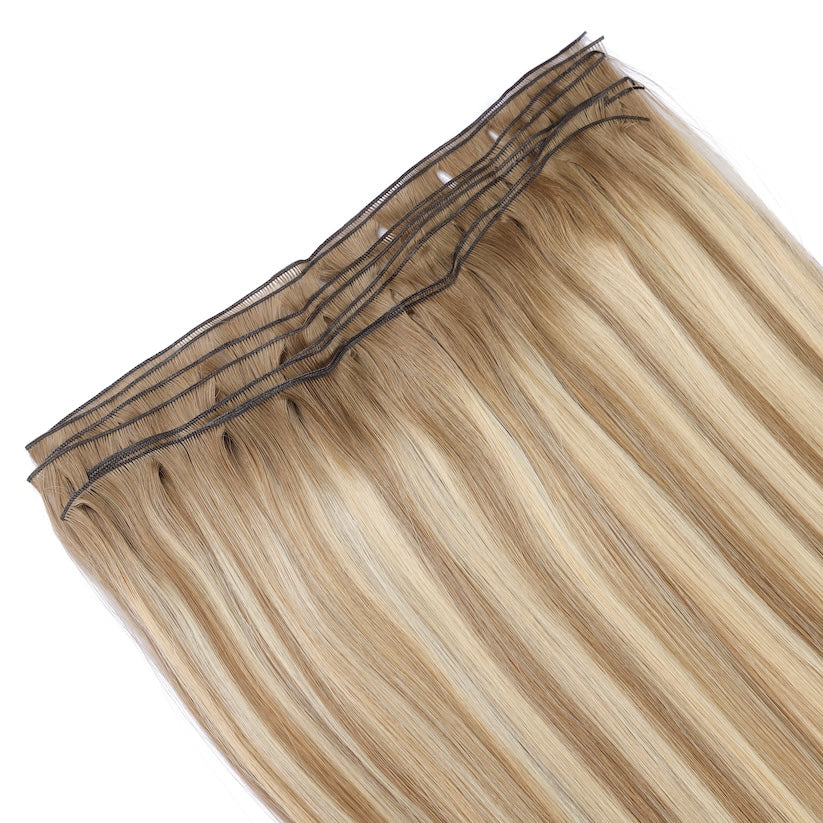 18/20/22 hüvelykes 12A minőségű IBE sorozat szláv mikro weft haj