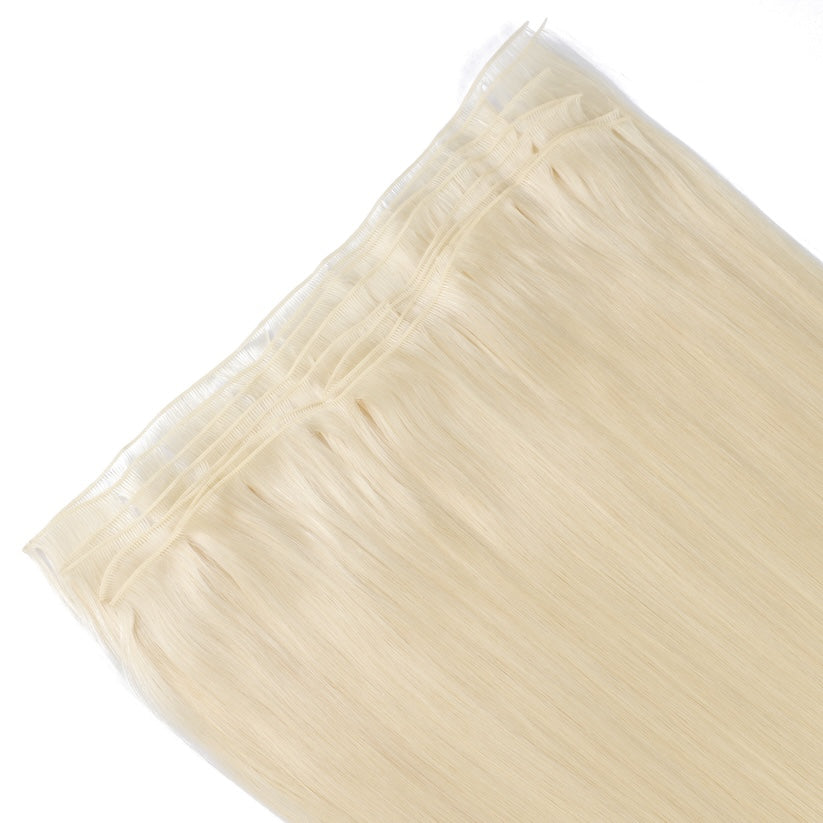 18/20/22 hüvelykes 12A minőségű IBE sorozat szláv mikro weft haj