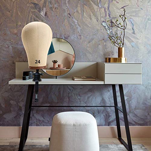 Głowa manekina do peruk ze stojakiem, 21-24 cale