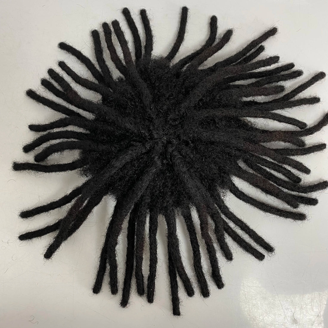 Dreadlocks Full Swiss Lace Toupee for Men - product view