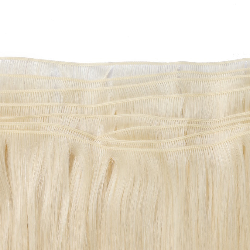 18/20/22 hüvelykes 12A minőségű IBE sorozat szláv mikro weft haj