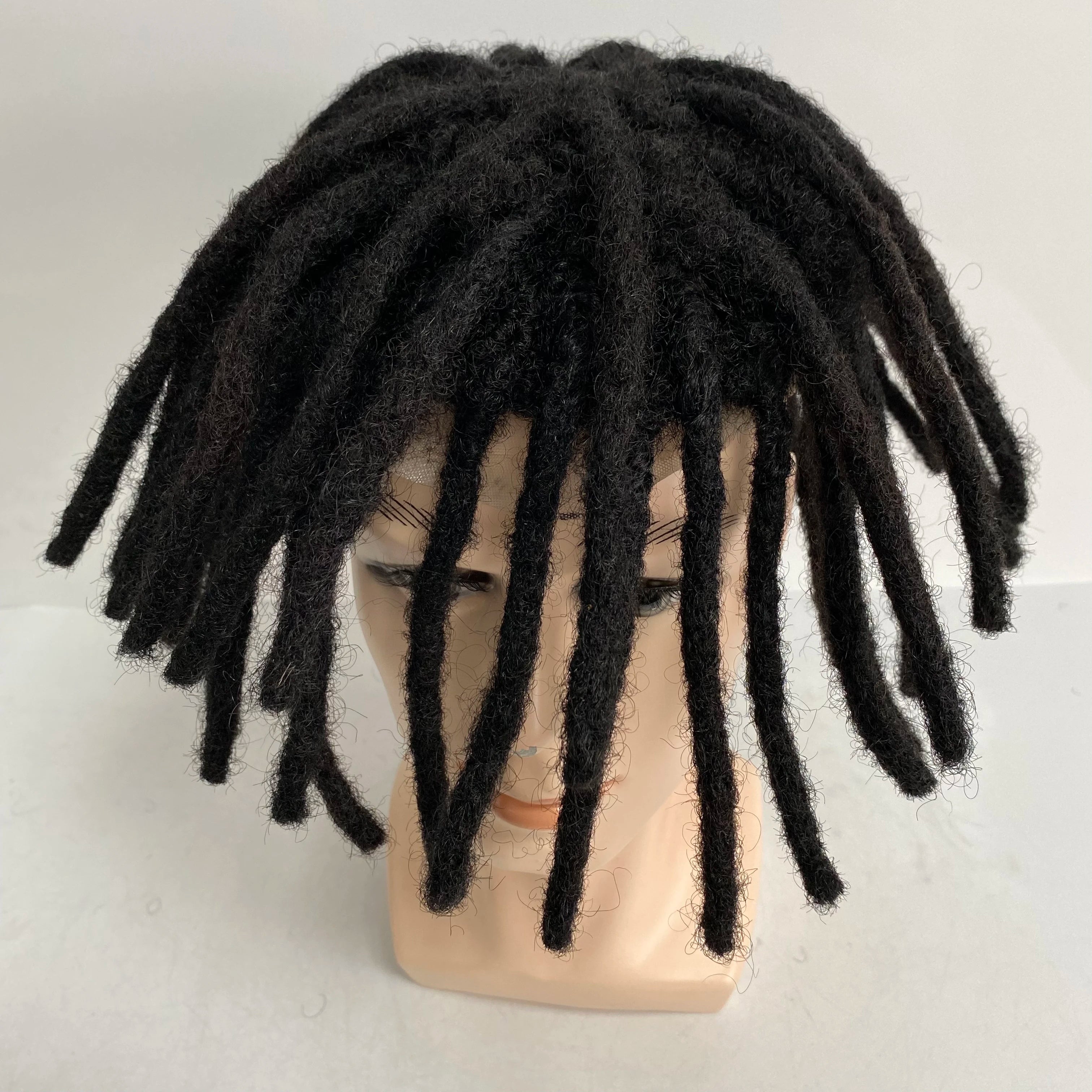 Dredy pełna koronka jednostka dla czarnoskórych mężczyzn