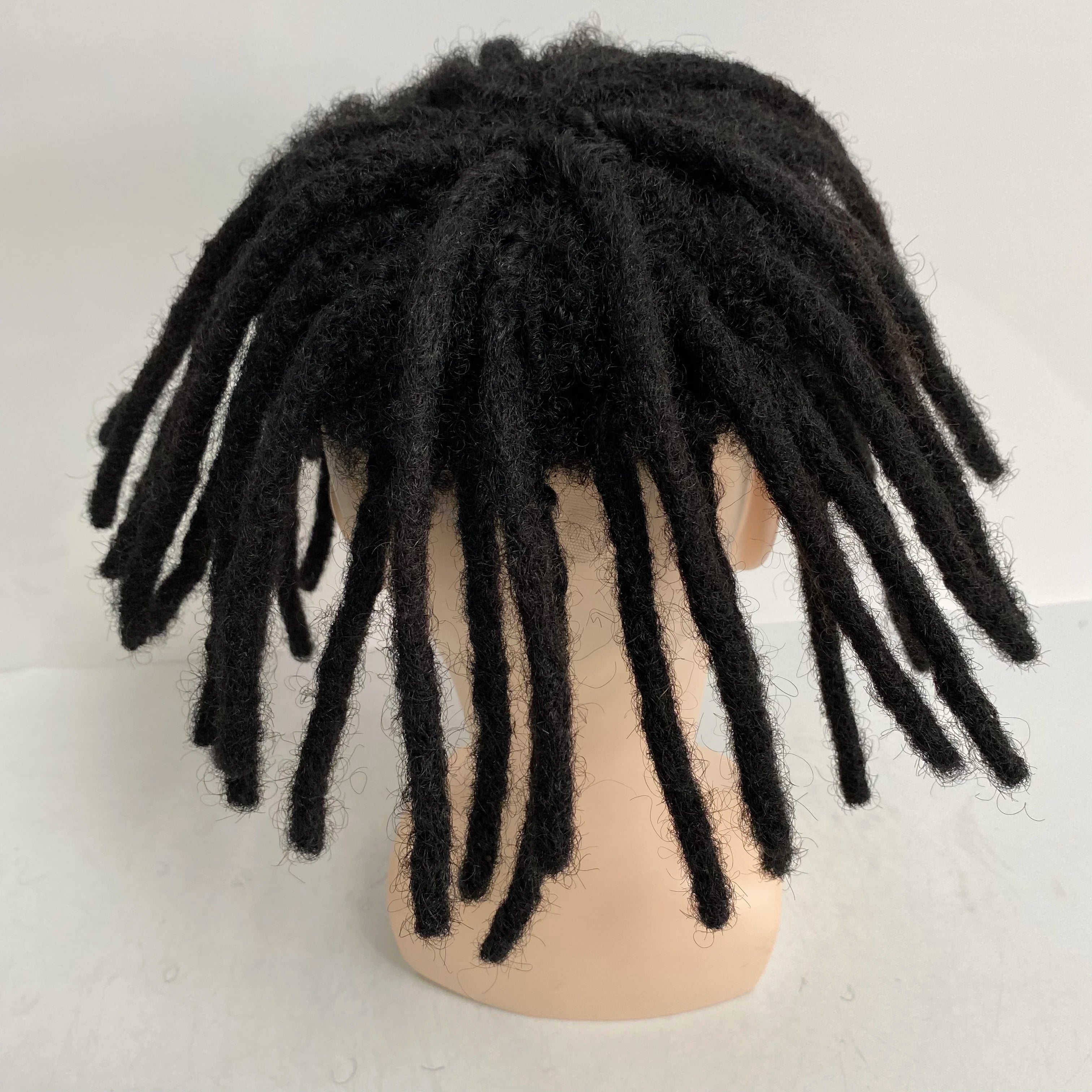 Dredy pełna koronka jednostka dla czarnoskórych mężczyzn