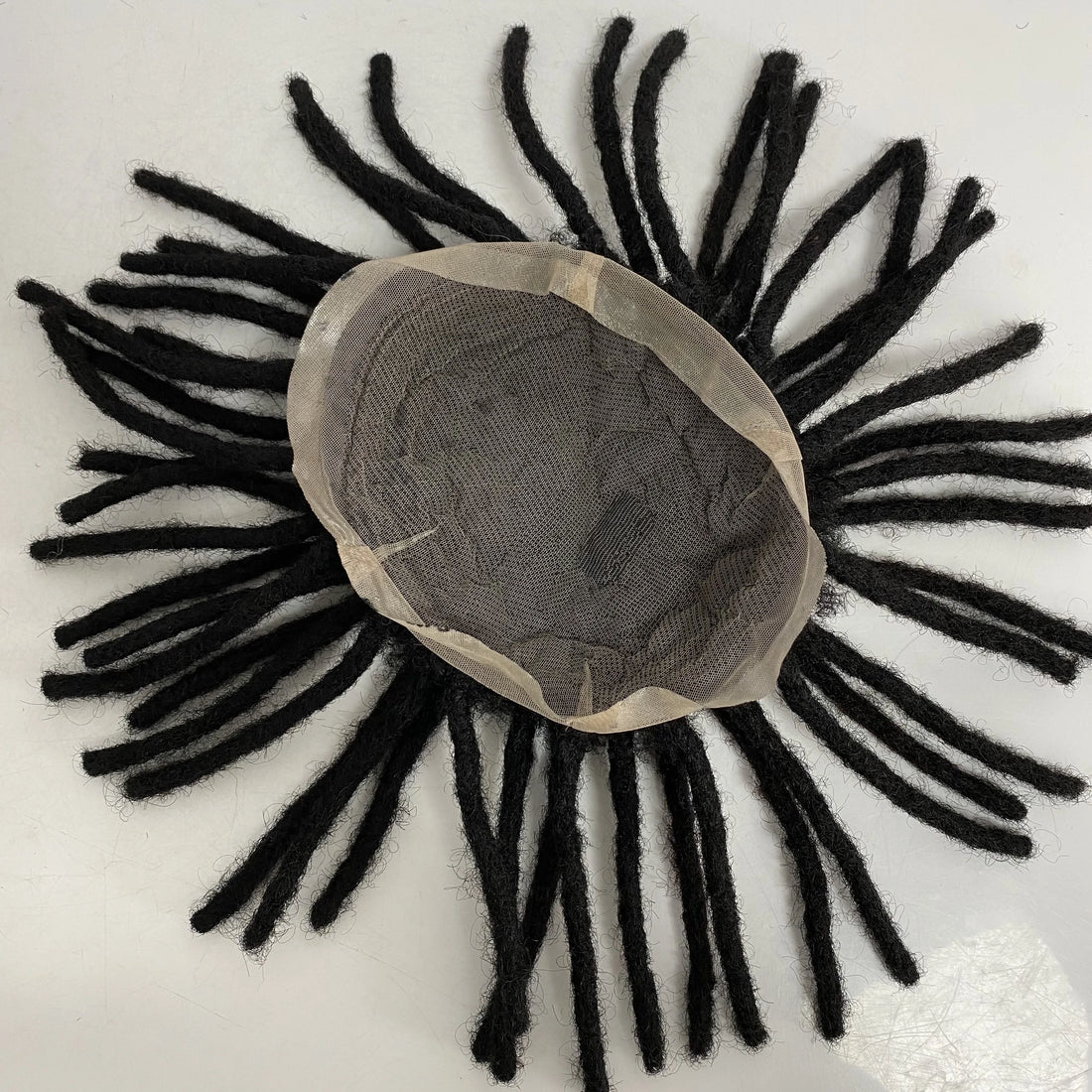 Dreadlocks Full Lace Unit for Black Men - product view