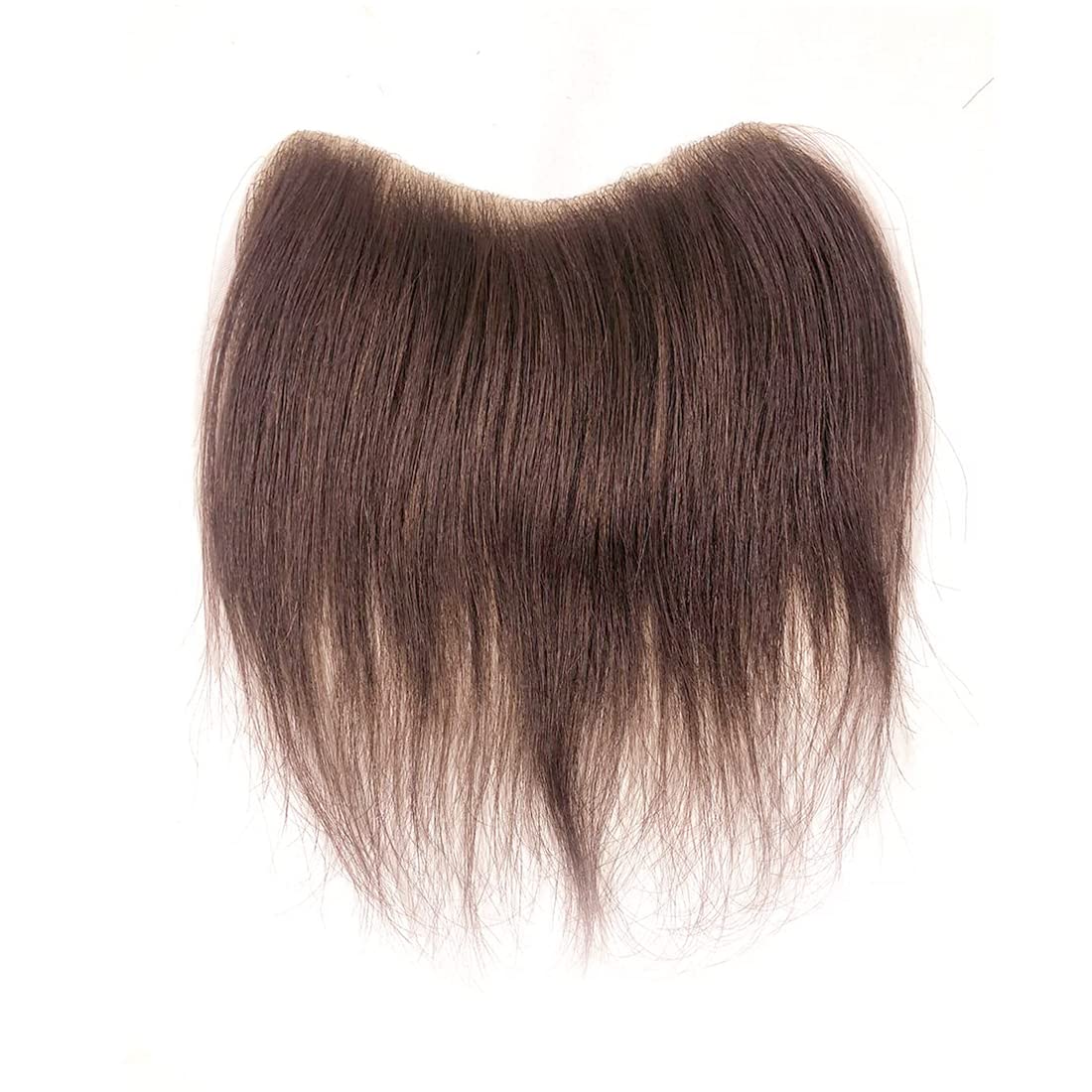 Human Hair Frontal Hairpiece for Women Hairline Forehead